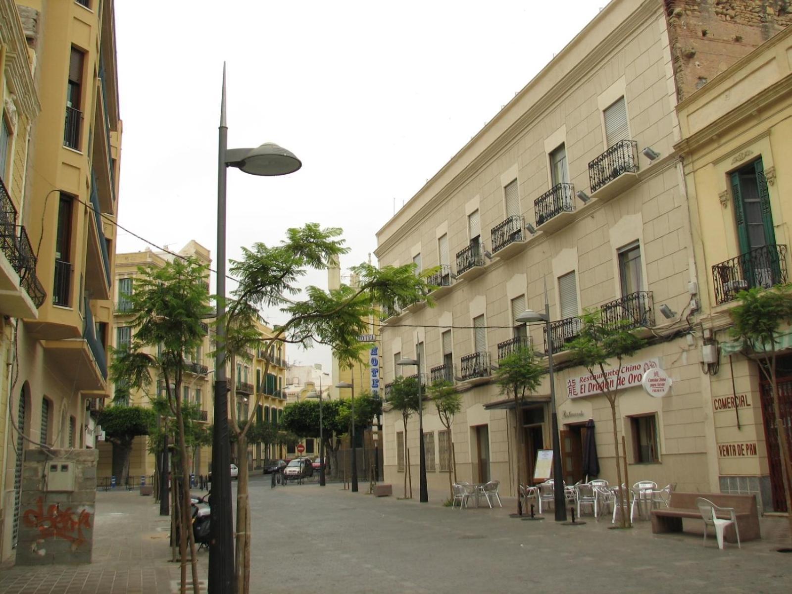 Hotel Nacional Melilla Exteriör bild