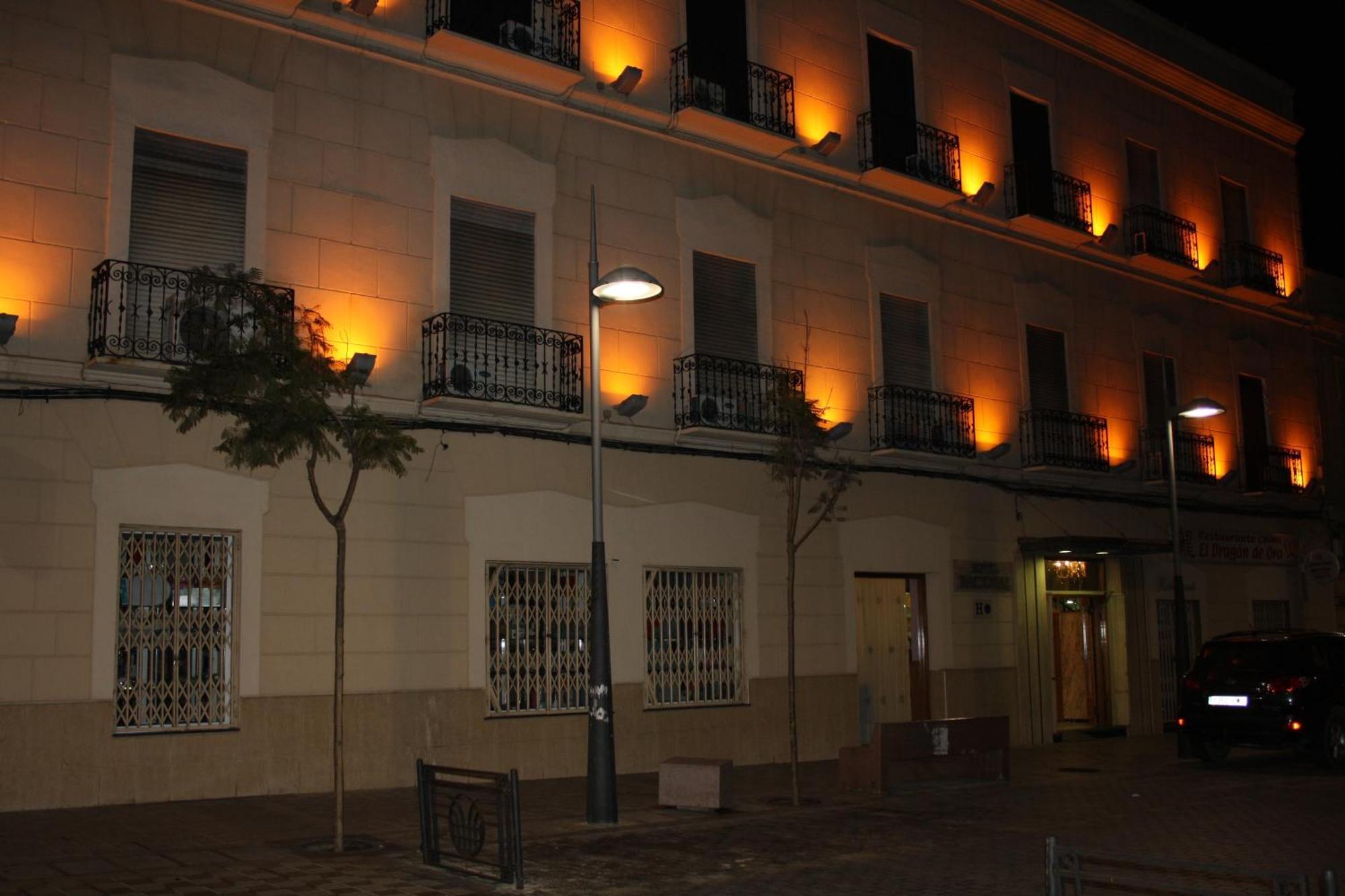 Hotel Nacional Melilla Exteriör bild