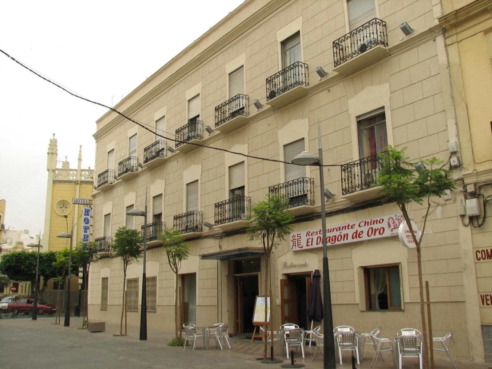 Hotel Nacional Melilla Exteriör bild