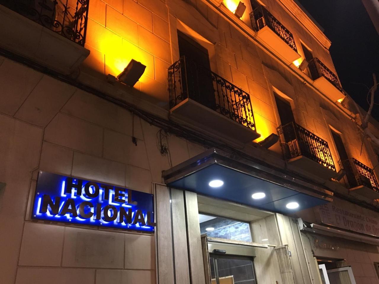 Hotel Nacional Melilla Exteriör bild